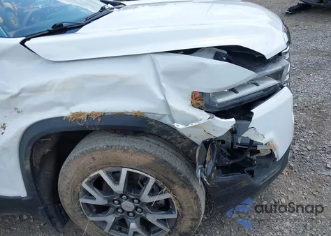 2020 GMC Acadia Fwd Sle z USA, uszkodzony, nr VIN 1GKKNRLS0LZ109395